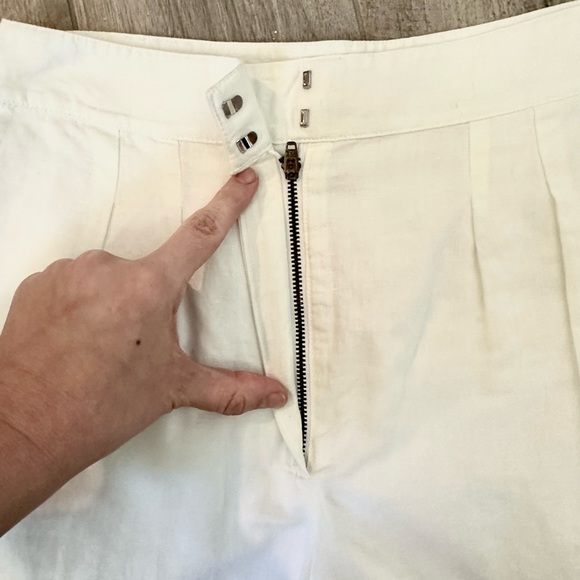 NWT Rebecca Taylor Designer La Vie White Eyelit Shorts - Nordstrom - size 28/6 - Picture 9 of 14
